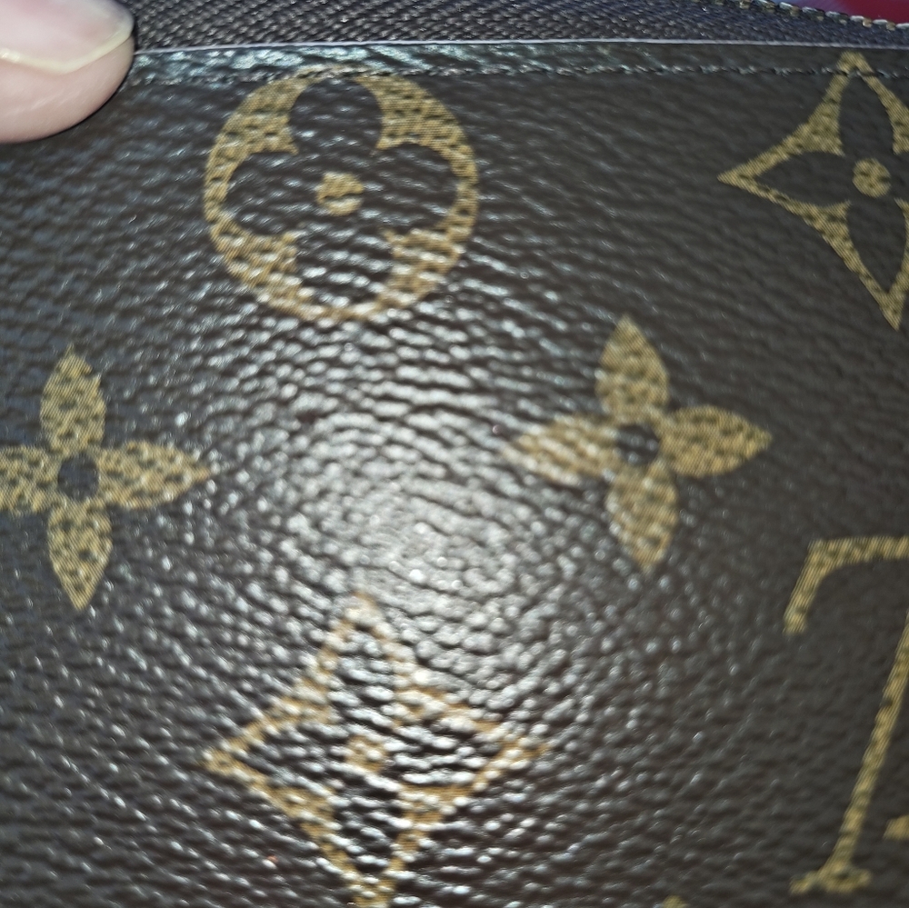 Louis Vuitton Clemence Wallet Limited Edition Blooming Flowers Monogram - Picture 7 of 10